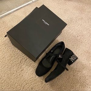 Authentic Saint Laurent Suede pumps US size 6